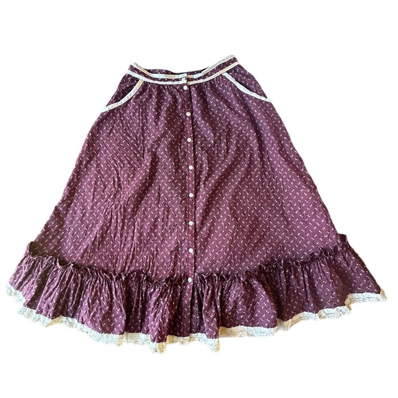 VINTAGE 70's GUNNE SAX SKIRT